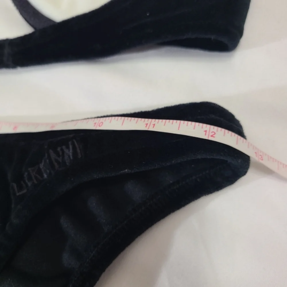 Furrkinni bikini black